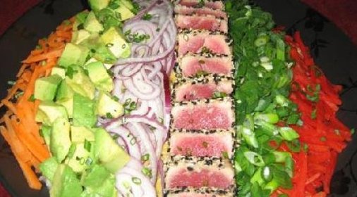 Салат Желтоперый Кобб