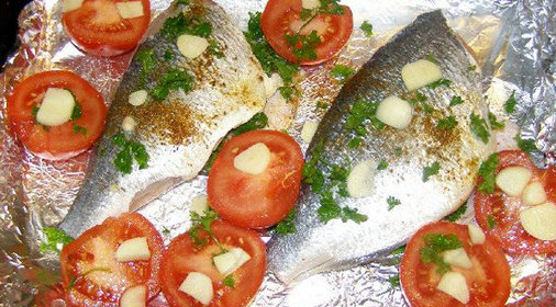 Райская рыбка