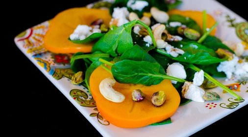 Салаты, полезные для здоровья глаз