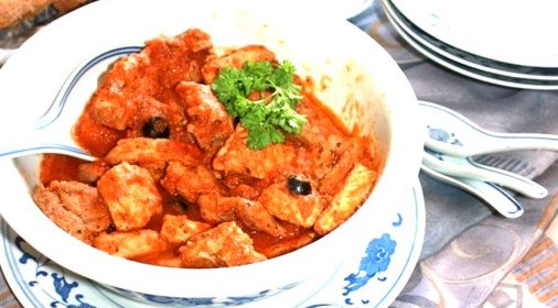 Мясо по-итальянски
