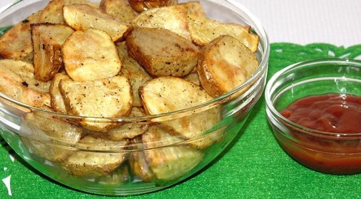 Запеченный картофель со специями