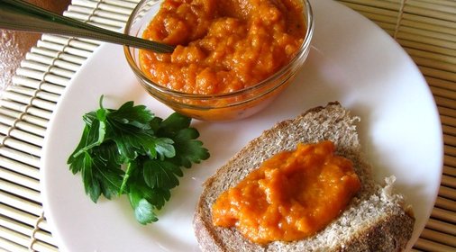 Икра кабачковая обжаренная