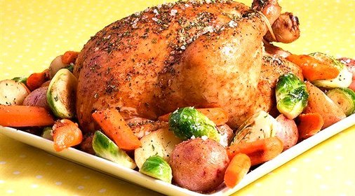 Жареный цыпленок