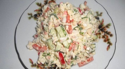 Салат из дайкона