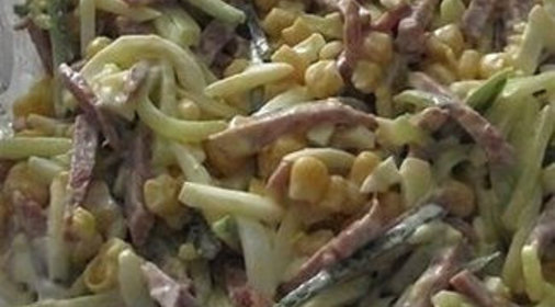 Салат Соломинка