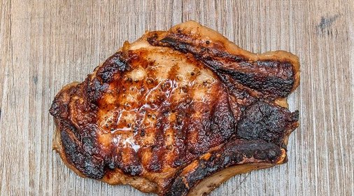 Свинина на сковороде-гриль