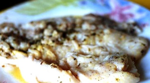 Филе пангасиуса в соусе