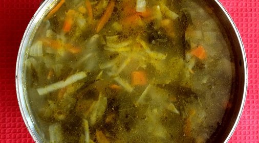 Щавелевый суп с крапивой «Минестроне а‑ля рус»
