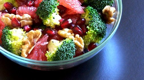 Салат с брокколи