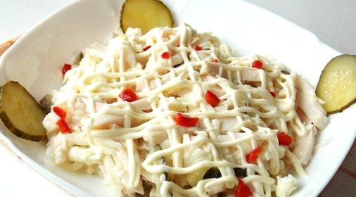 Салат Катюша