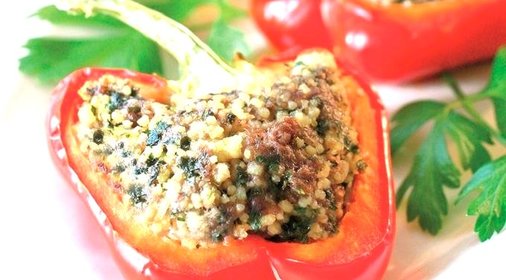 Перцы, фаршированные фаршем