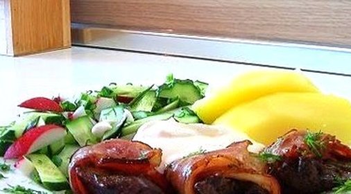 Печень по-английски