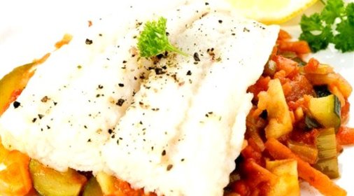 Салат из трески