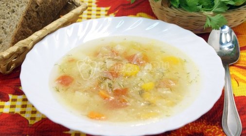 Фруктовый салат с киви