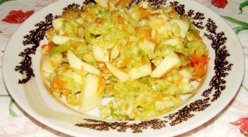 Салат из редьки с майонезом