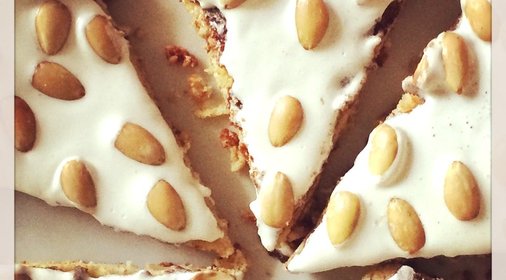Миндальный торт