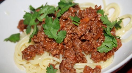 Спагетти болоньез супер-просто