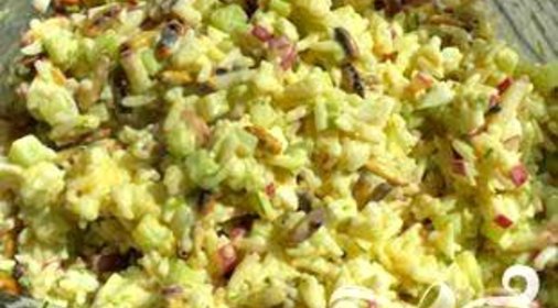 Хрустящий салатик с кедровыми орехами