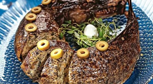 Фаршированная щука