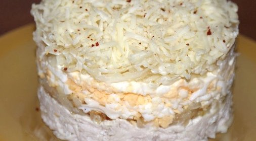 Салат Анюта