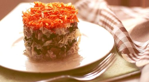 Салат Лисья шубка