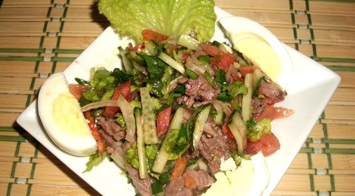 Салат Бахор