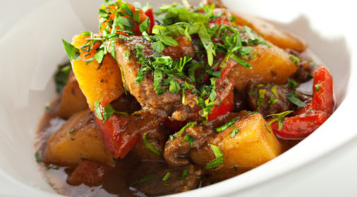 Салат из кальмаров