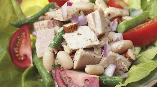 Салат «Океанский прилив»