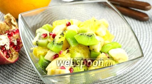 Фруктовый салат с киви