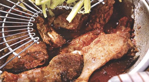 Утка в томатном соусе