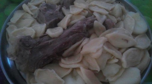Лакский хинкал-гьавккури в мультиварке