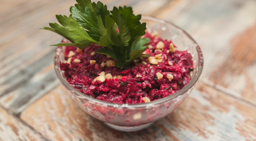 Мхали из свеклы