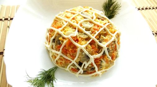 Салат Осень