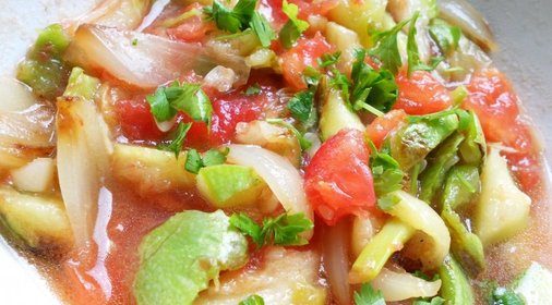 Мафкуса (арабский острый салат)