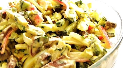 Салат Алёнка