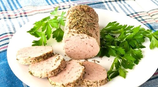 Колбаса из баранины
