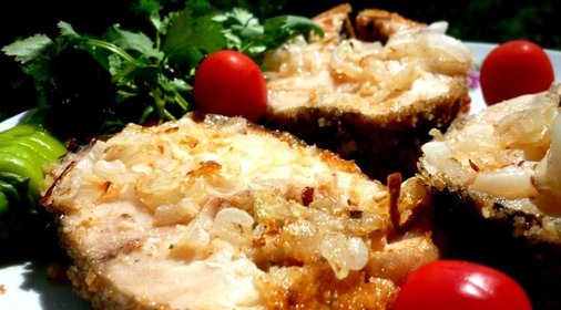 Рыбка Как я люблю