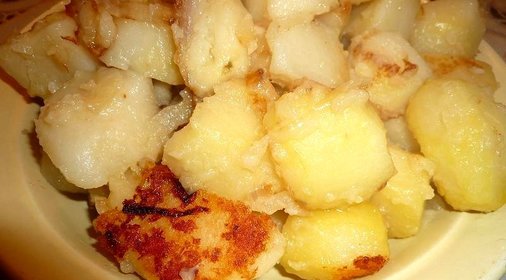 Картошка по-домашнему