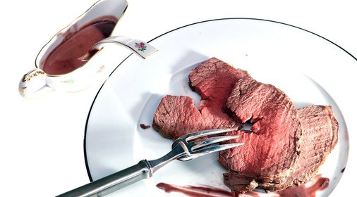 Запеченный говяжий край