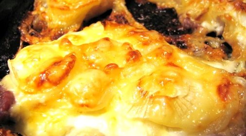 Запеченный минтай