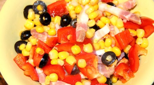 Салат мексиканский