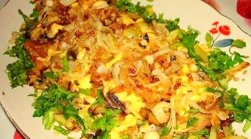 Рыба по-ленинградски