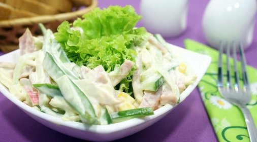 Салат «Неаполь»