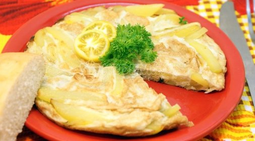 Салат с апельсинами