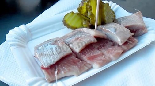 Селедка по голландски безумно вкусно