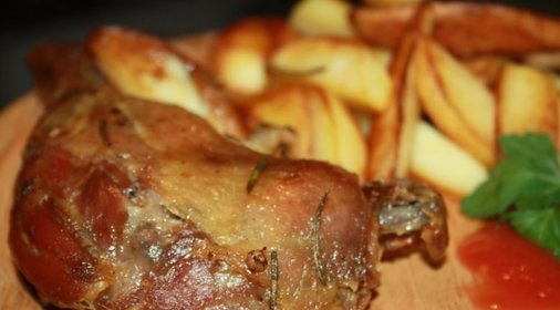 Утиные ножки конфи