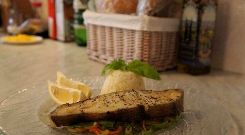 Палтус в духовке