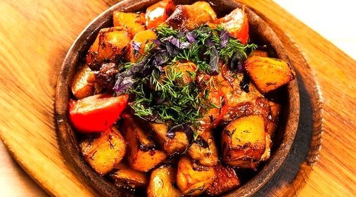 Оджахури овощное