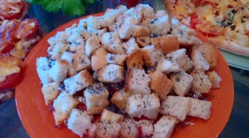 Салат курица под кайфом