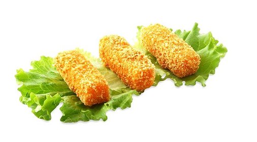 Колбаски из сыра и зелени